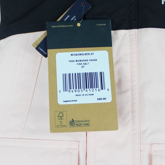 NWT The North Face Kids' Waterproof Down Parka - Picture 3 of 11